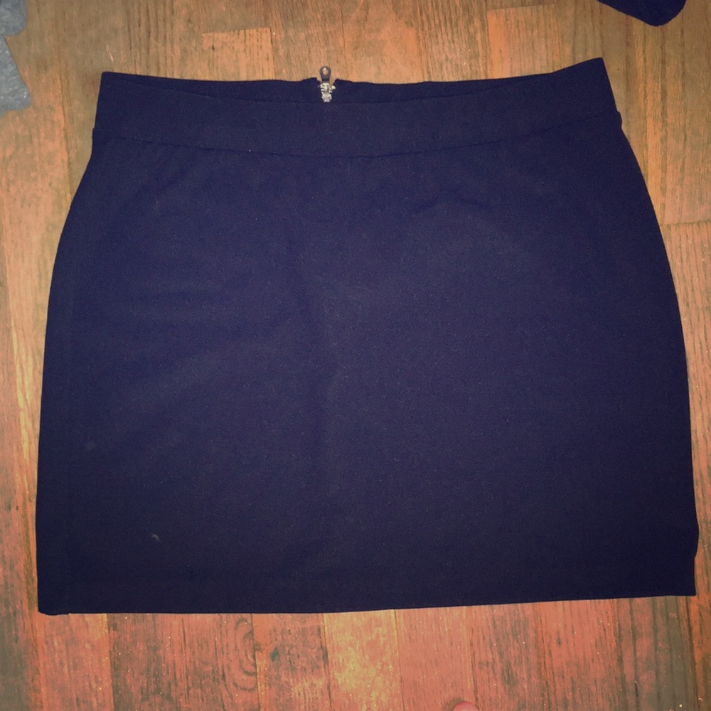 Black Mini Skirt